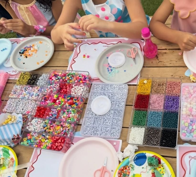 DIY Bracelet Making Bar