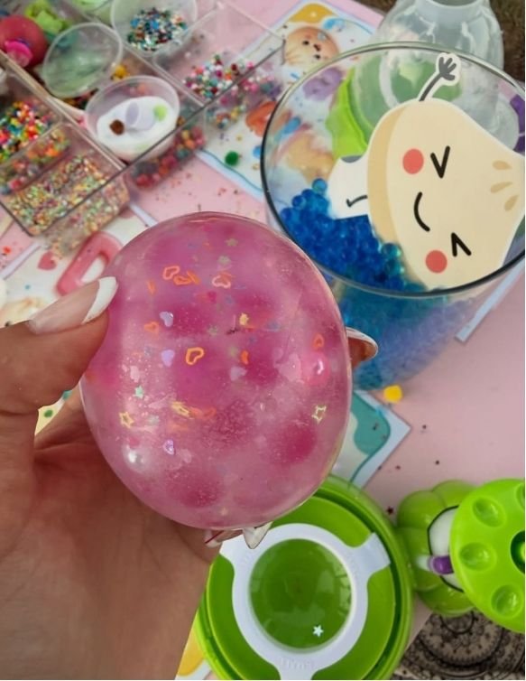 Dumpling & Custom Squishy